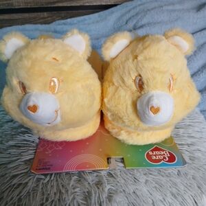 Yellow  CARE BEARS  🐻 slippers